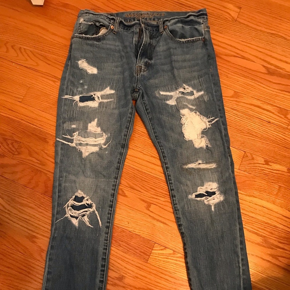 American Eagle Outfitters Men’s Distressed 32x32